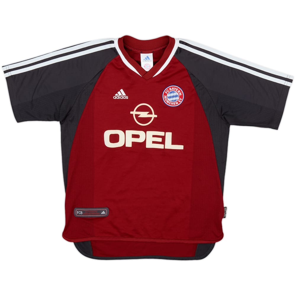 2001-02 Bayern Munich Home Shirt - 8/10 - (L.Boys)