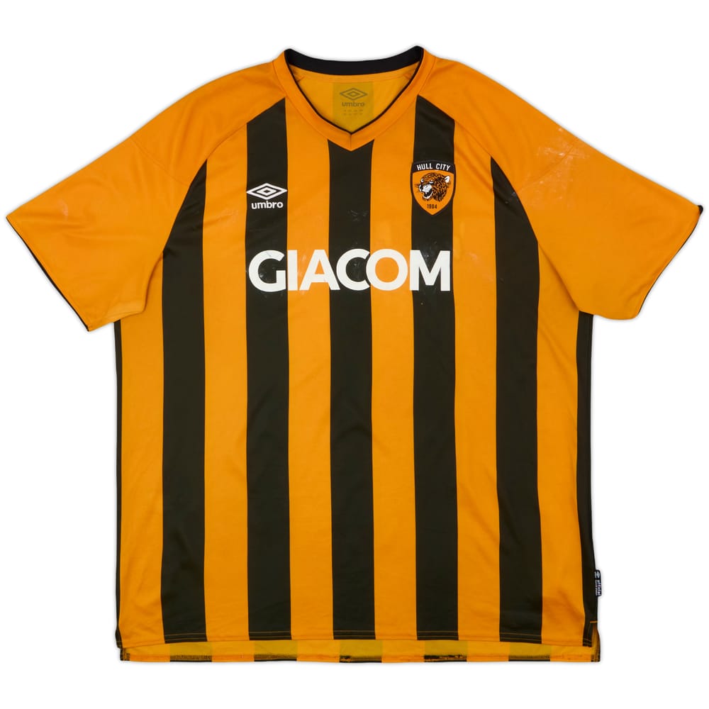2020-21 Hull City Home Shirt - 4/10 - (3XL)