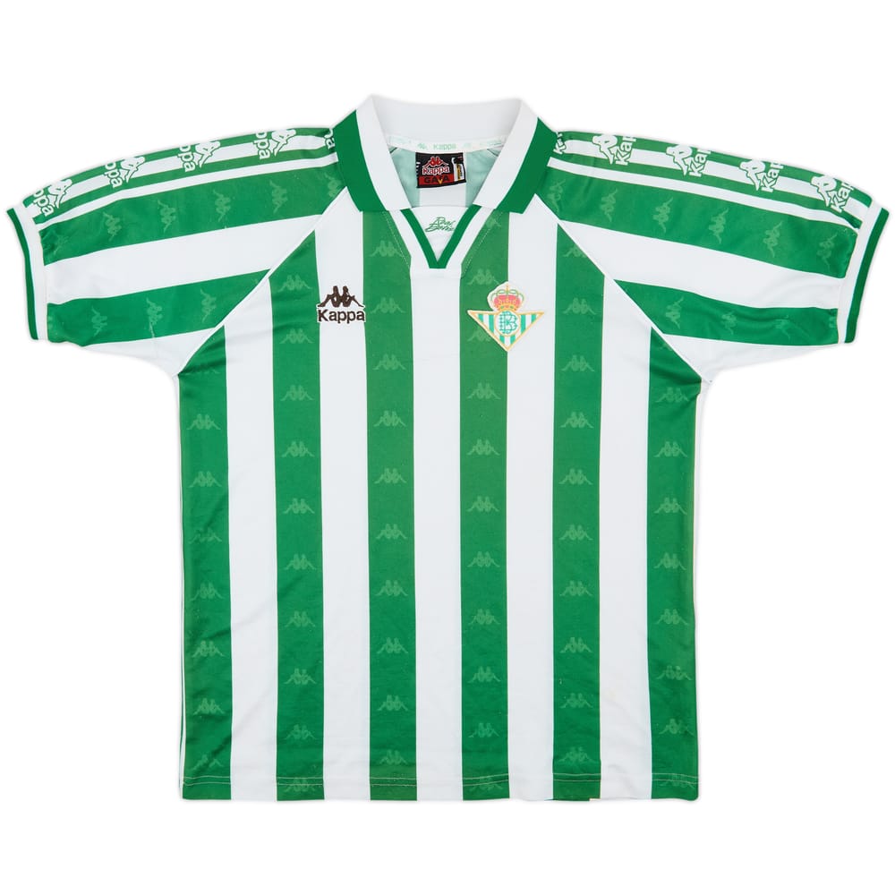 1995-97 Real Betis Home Shirt - 8/10 - (L)