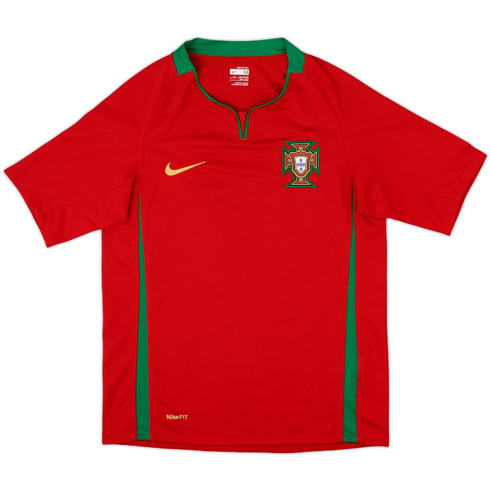 2008-10 Portugal Home Shirt - 9/10 - (L.Boys)