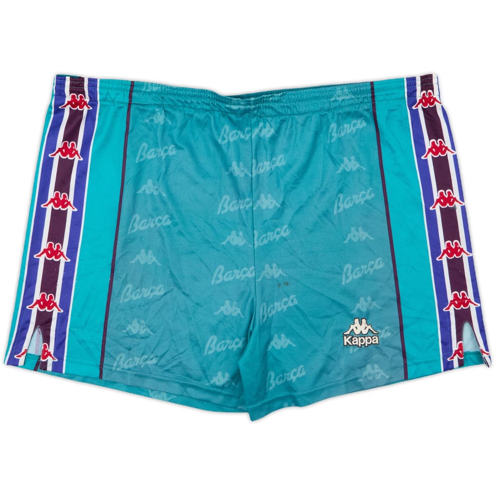 1995-97 Barcelona Away Shorts - 5/10 - (XL)