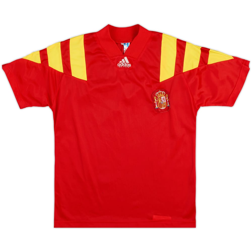 1992-94 Spain Home Shirt - 6/10 - (S.Boys)
