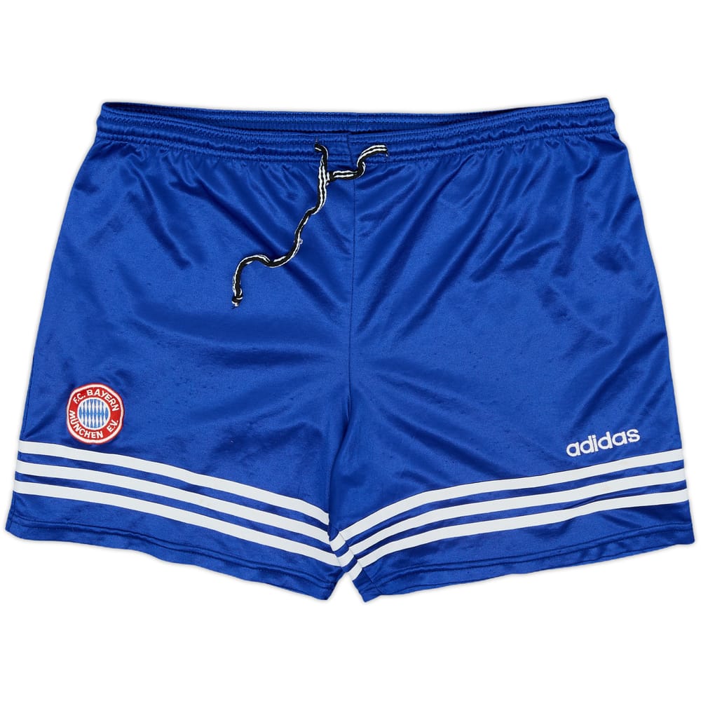 1995-97 Bayern Munich Home Shorts - 5/10 - (L)