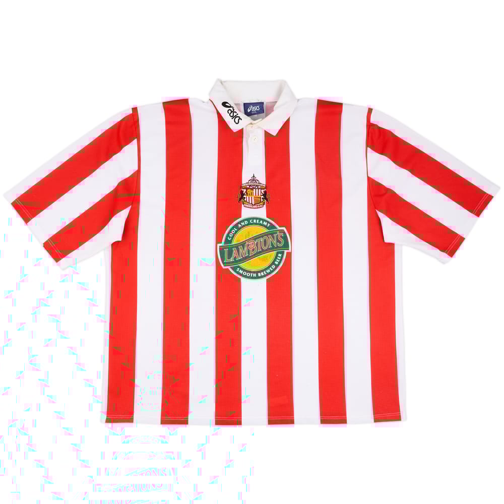 1997-99 Sunderland Home Shirt - 8/10 - (3XL)