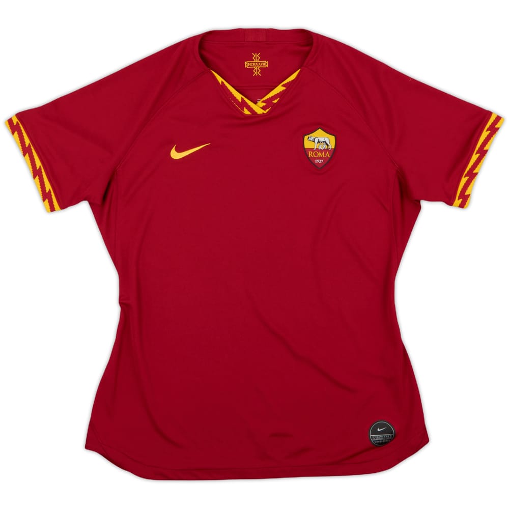 2019-20 Roma Home Shirt - 9/10 - (Women's L)