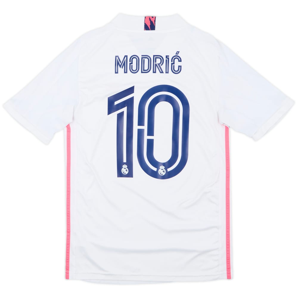 2020-21 Real Madrid Home Shirt Modric #10 - 9/10 - (S)