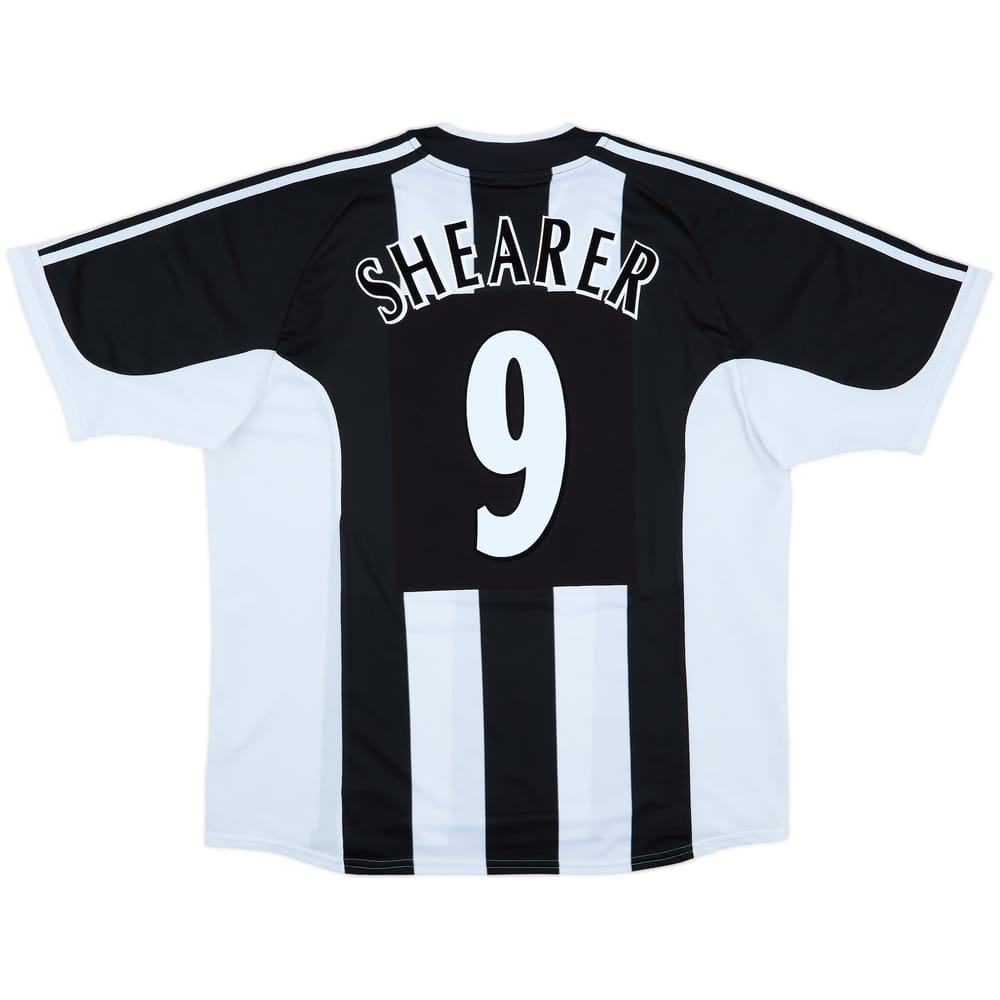 2001-03 Newcastle Home Shirt Shearer #9 - 7/10 - (XXL)