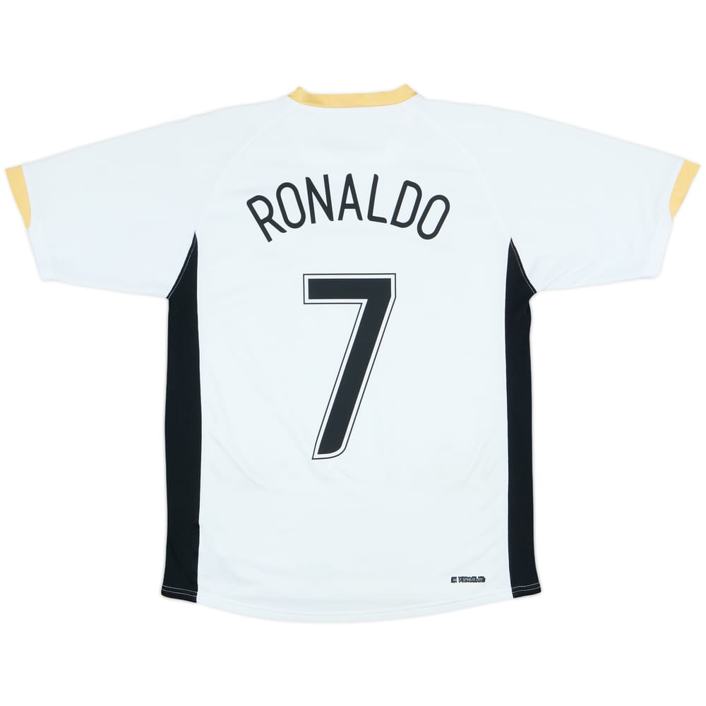 2006-08 Manchester United Away Shirt Ronaldo #7 - 7/10 - (S)
