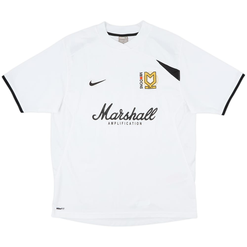 2008-09 MK Dons Home Shirt - 7/10 - (M)