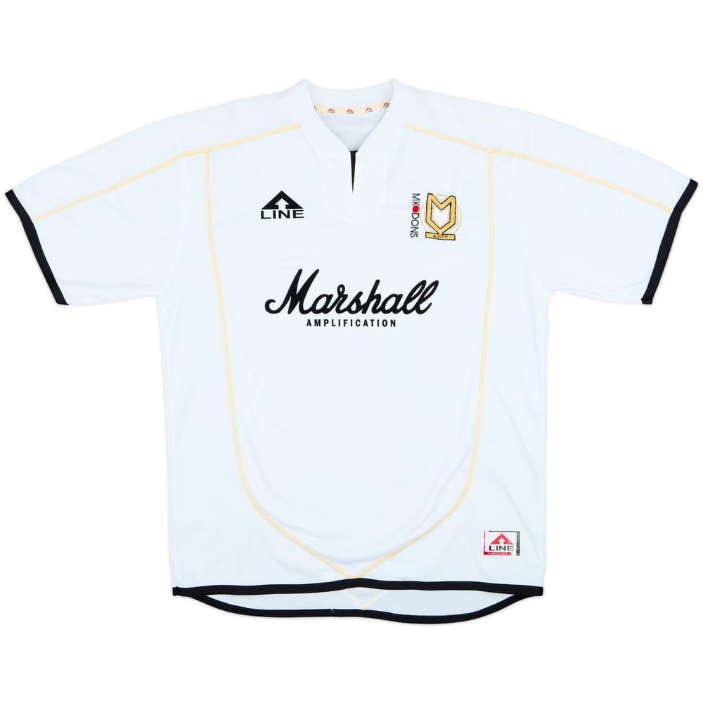 2004-06 MK Dons Home Shirt - 8/10 - (M)