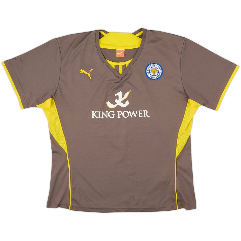 2013-14 Leicester Away Shirt - 7/10 - (XL)