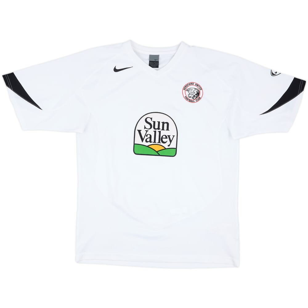 2004-06 Hereford United Home Shirt - 8/10 - (M)