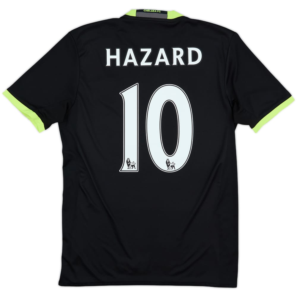 2016-17 Chelsea Away Shirt Hazard #10 - 8/10 - (S)