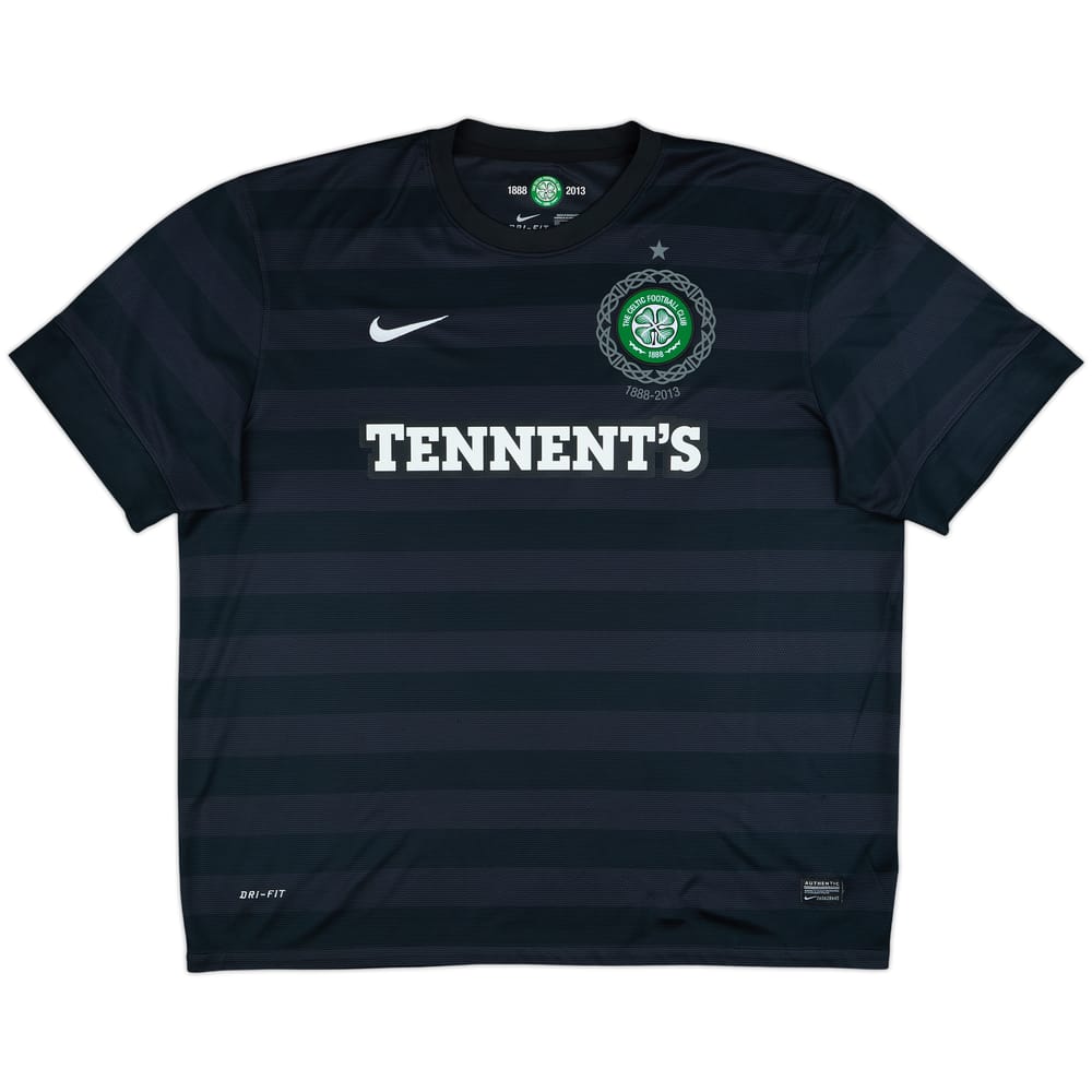 2012-13 Celtic '125th Anniversary' Away Shirt - 10/10 - (XXL)