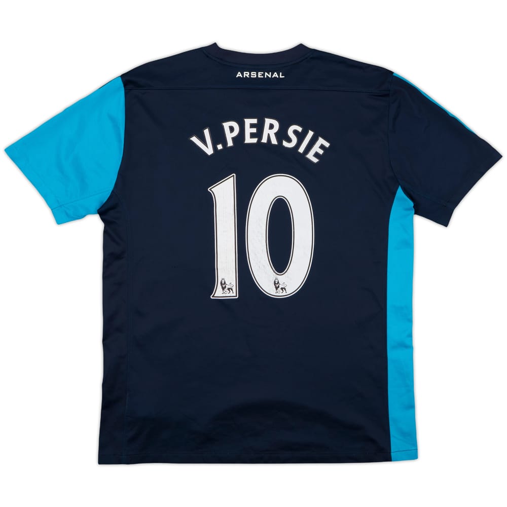 2011-12 Arsenal Away Shirt v.Persie #10 - 6/10 - (L)