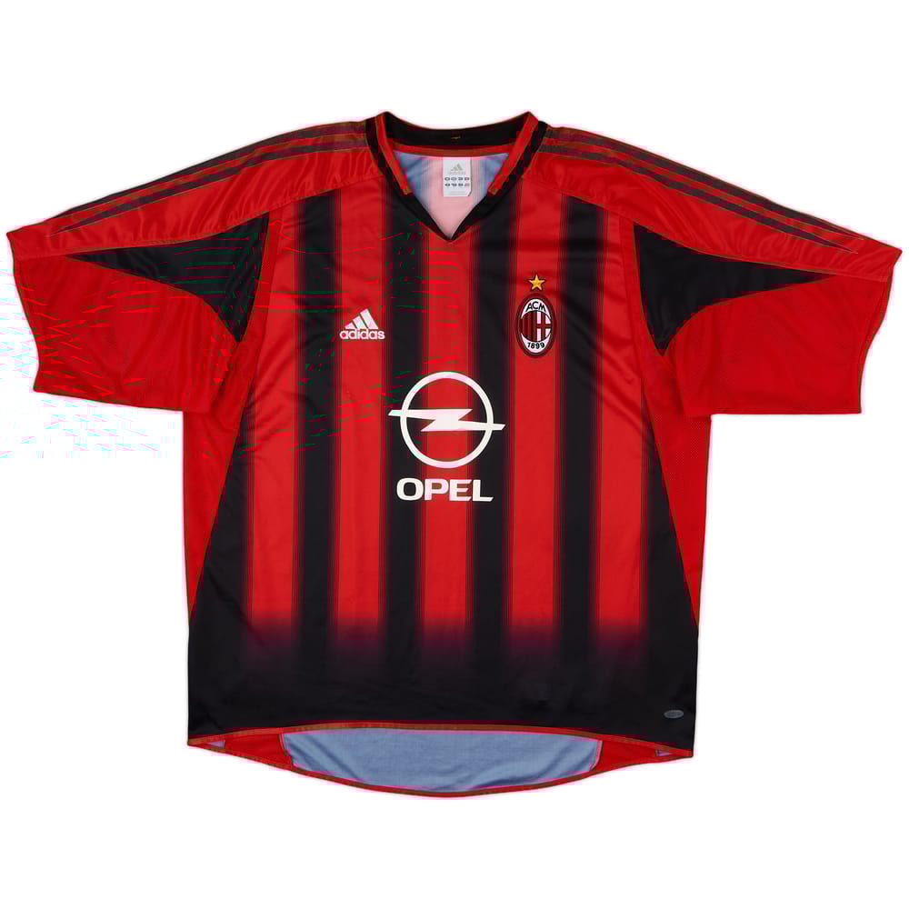 2004-05 AC Milan Home Shirt - 5/10 - (XL)