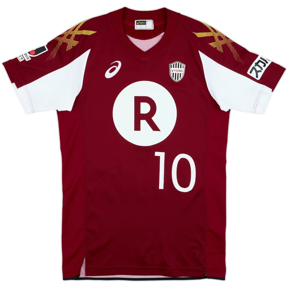2014 Vissel Kobe Home Shirt Morioka #10 - 7/10 - (L)