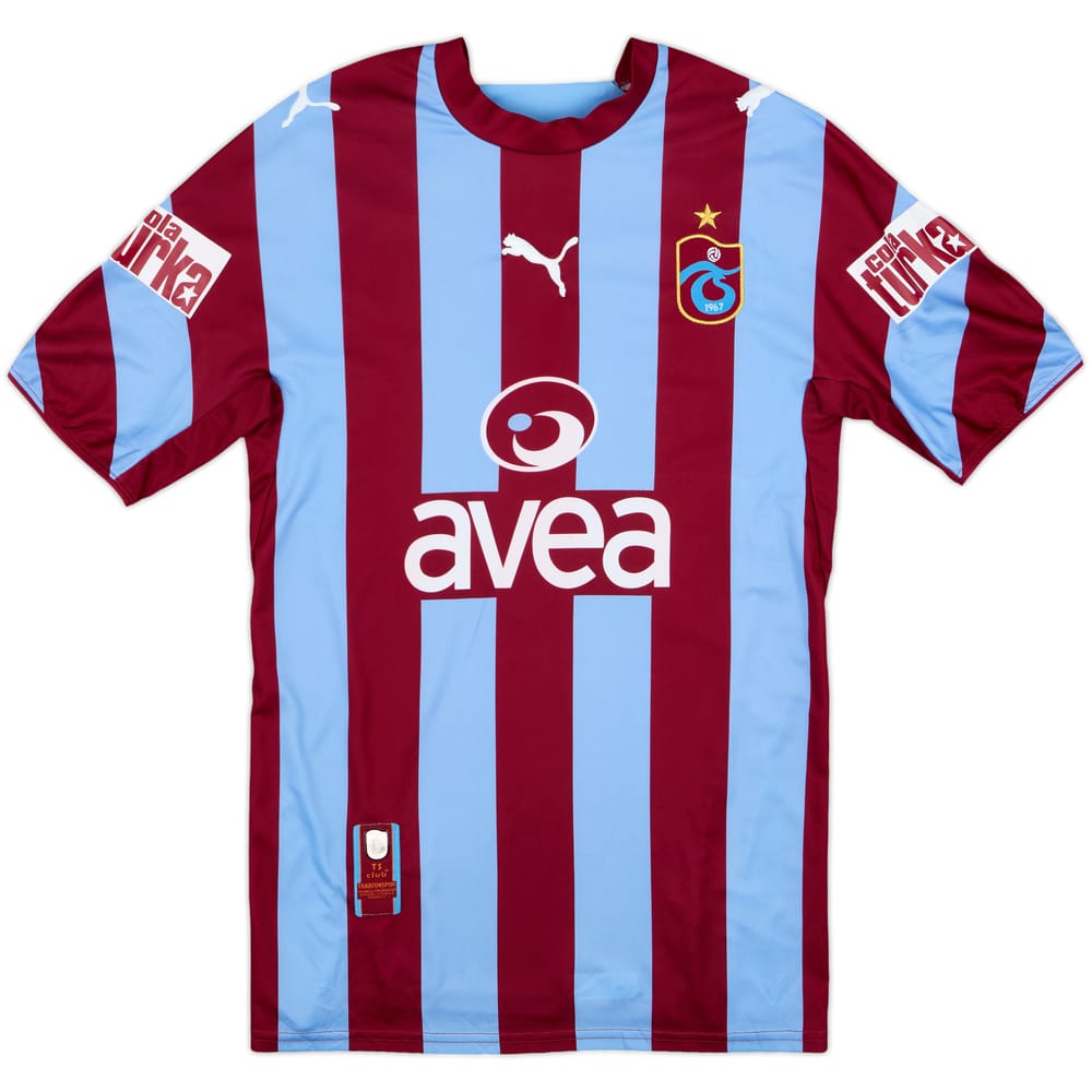 2006-07 Trabzonspor Home Shirt #35 - 8/10 - (S)