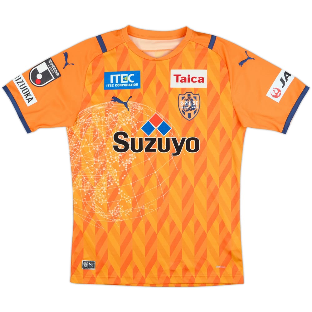 2021 Shimizu S-Pulse Home Shirt - 10/10 - (L)