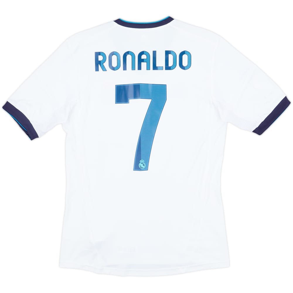 2012-13 Real Madrid Home Shirt Ronaldo #7 - 8/10 - (S)