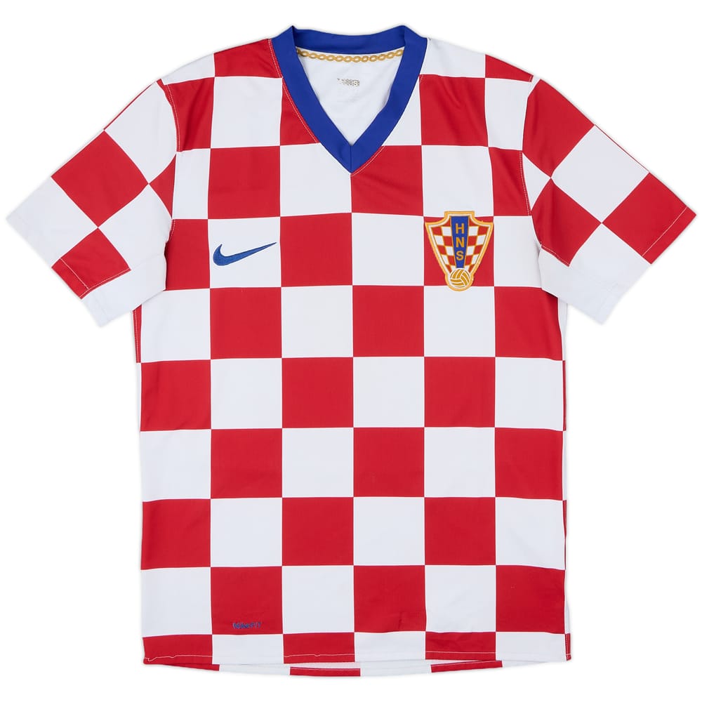 2008-09 Croatia Home Shirt - 6/10 - (S)