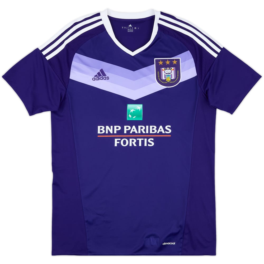 2016-17 Anderlecht Home Shirt - 10/10 - (M)