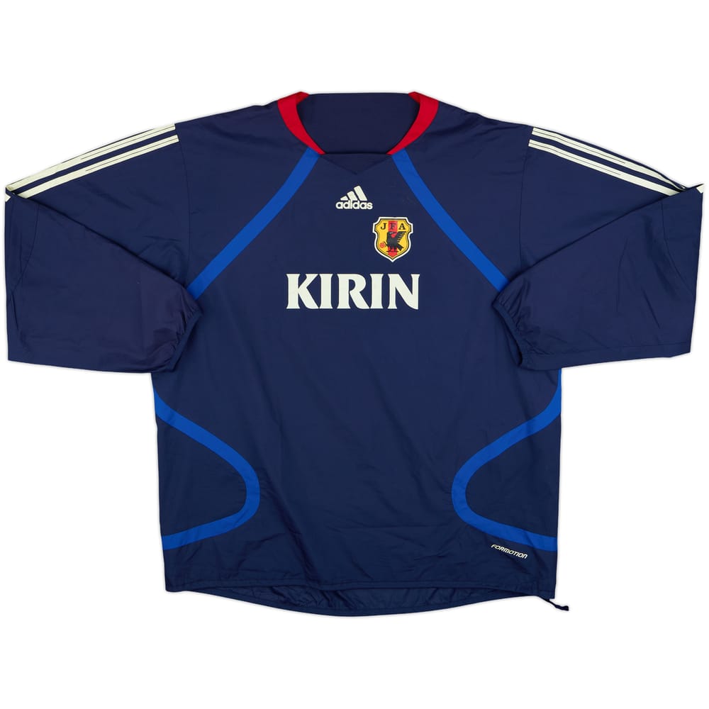 2006 Japan adidas Formotion Player Issue Drill Top - 6/10 - (M)