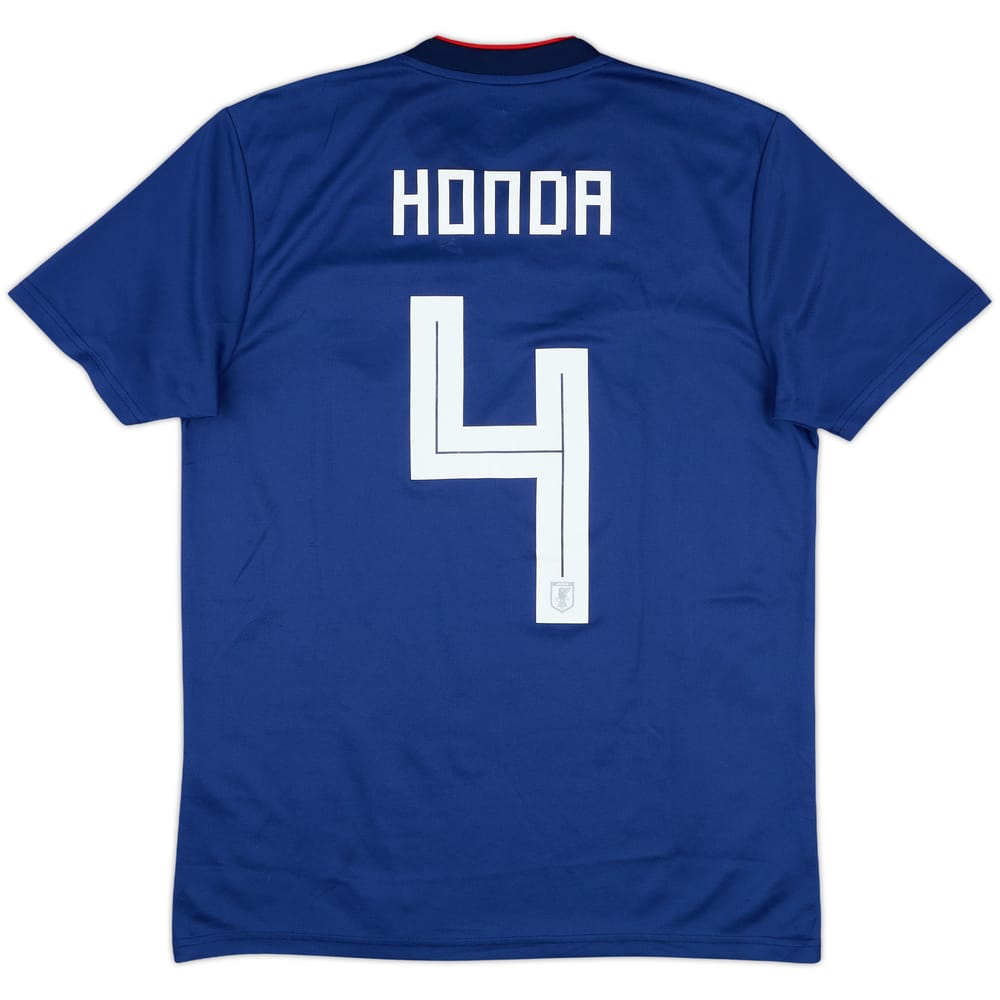 2018-19 Japan Home Shirt Honda #4 - 6/10 - (S)