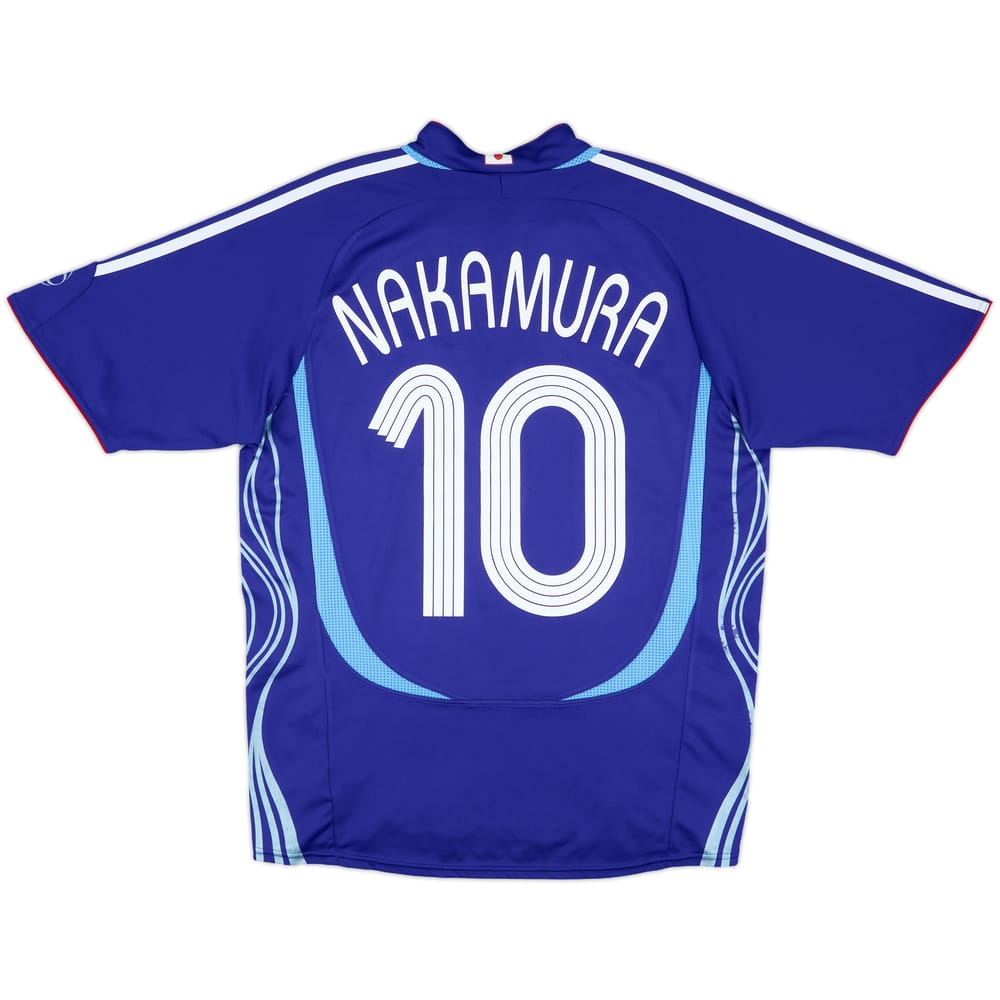 2006-08 Japan Home Shirt Nakamura #10 - 6/10 - (S)