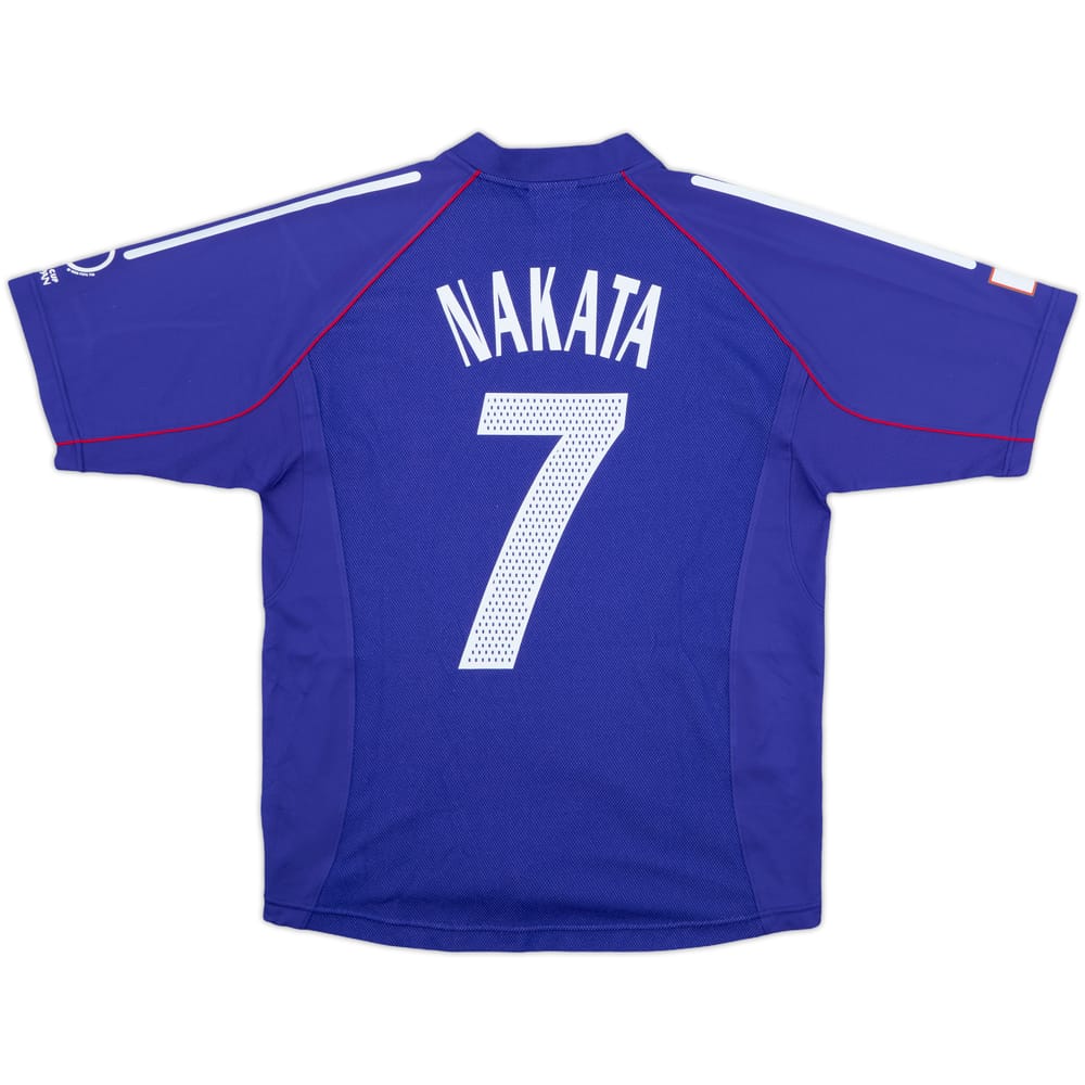 2002-04 Japan Home Shirt Nakata #7 - 10/10 - (M)