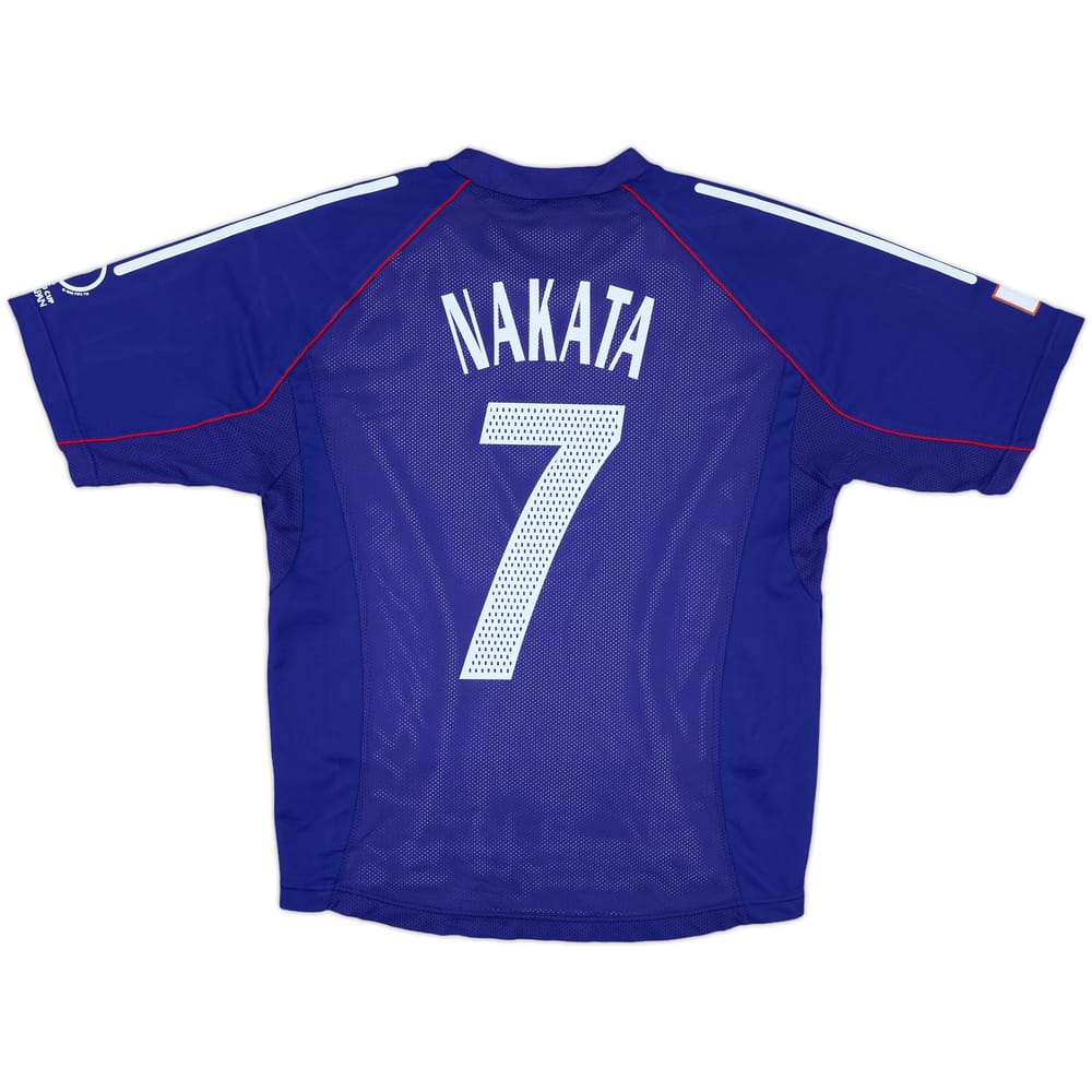 2002-04 Japan Player Issue Home Shirt Nakata #7 - 8/10 - (S)