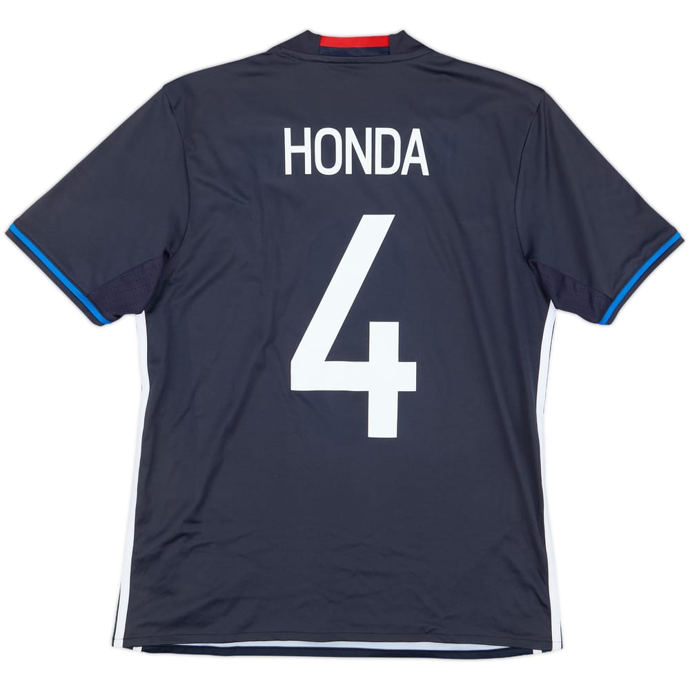2016-17 Japan Home Shirt Honda #4 - 6/10 - (S)