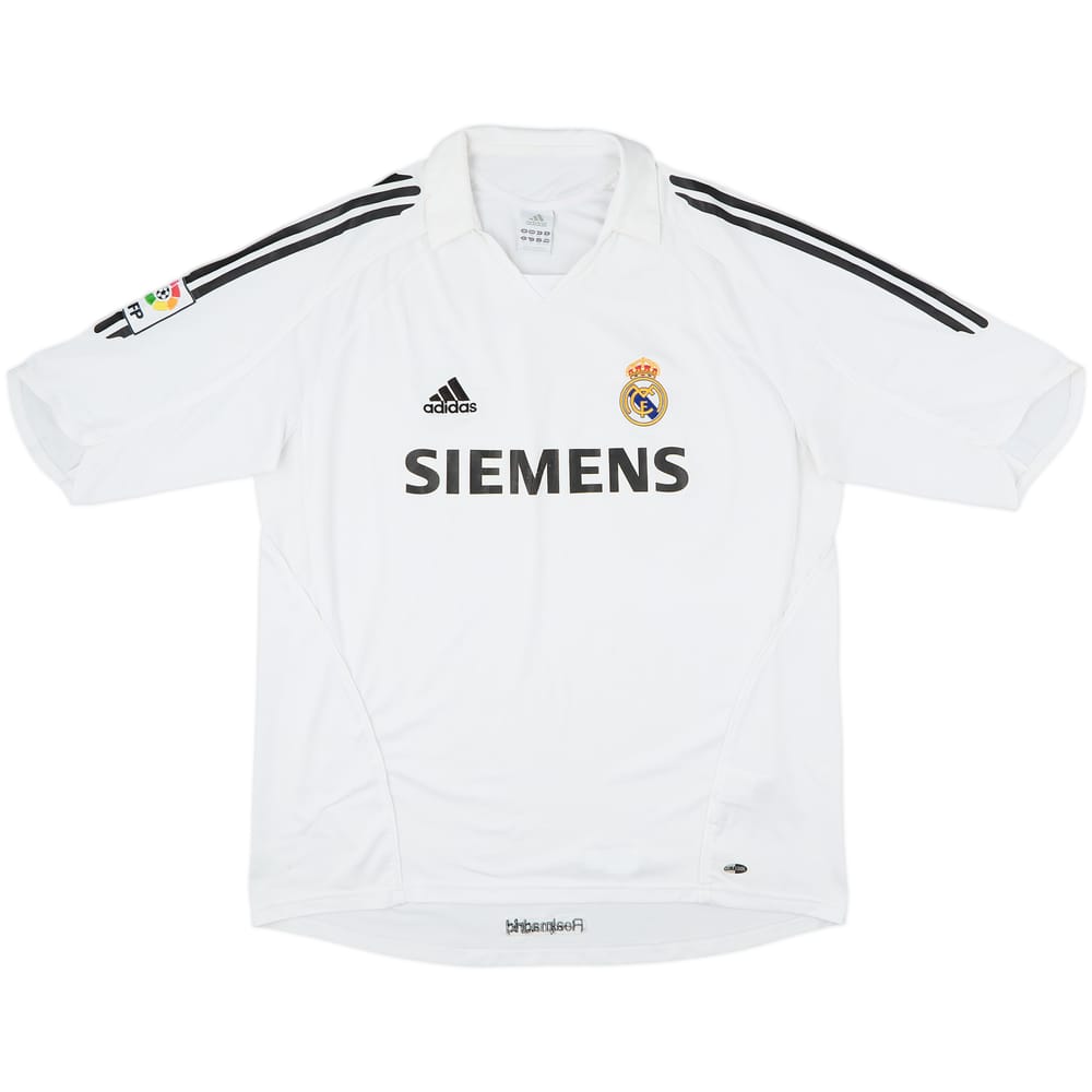 2005-06 Real Madrid Home Shirt - 5/10 - (XL)