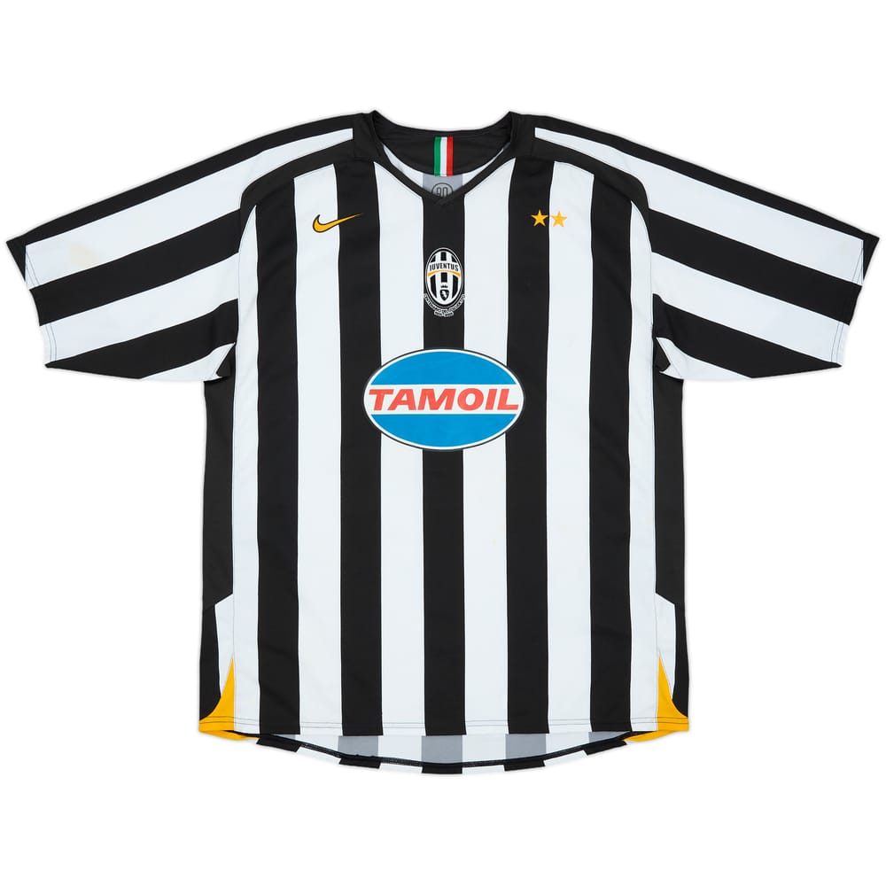 2005-06 Juventus Home Shirt - 8/10 - (XL)