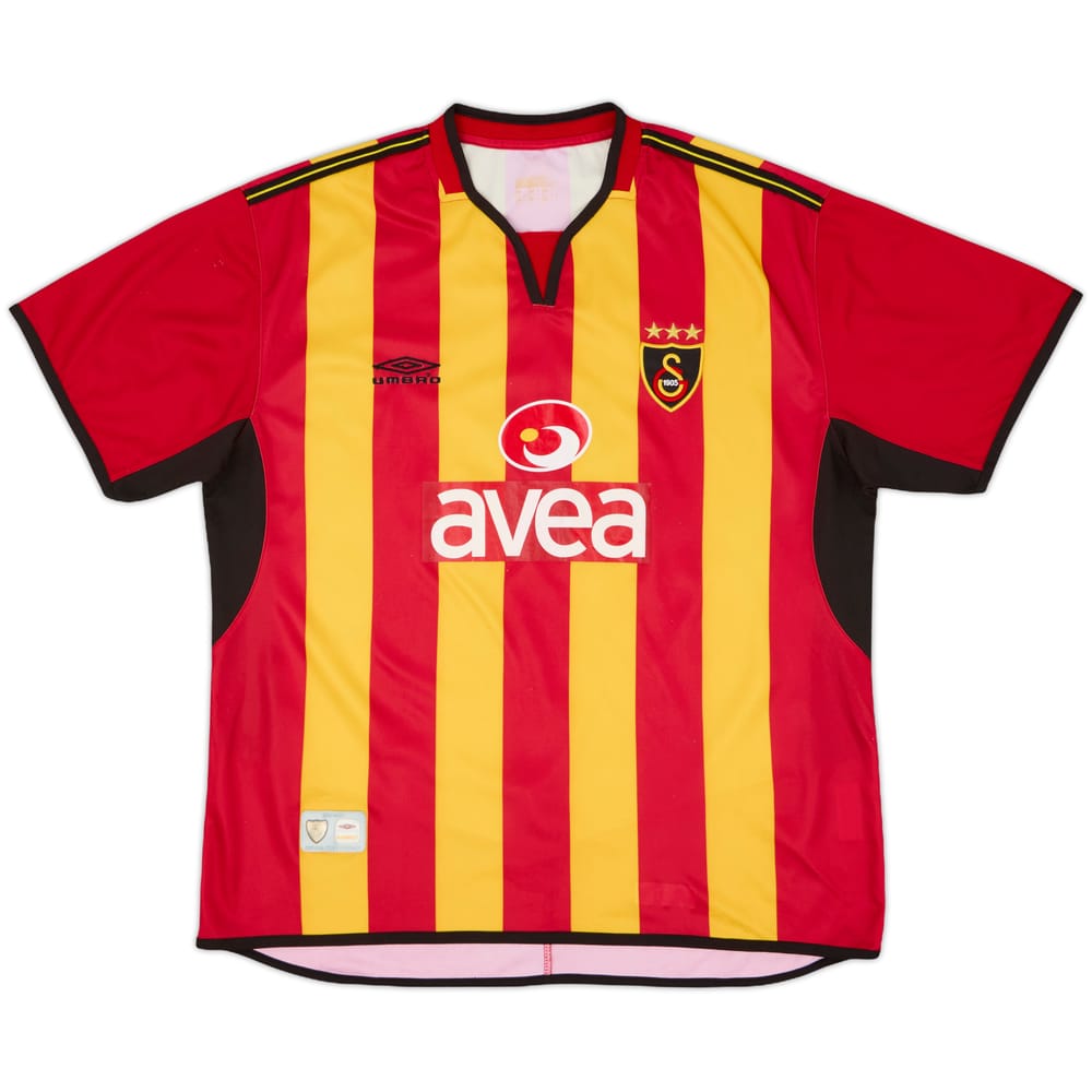 2004-05 Galatasaray Home Shirt - 8/10 - (L)