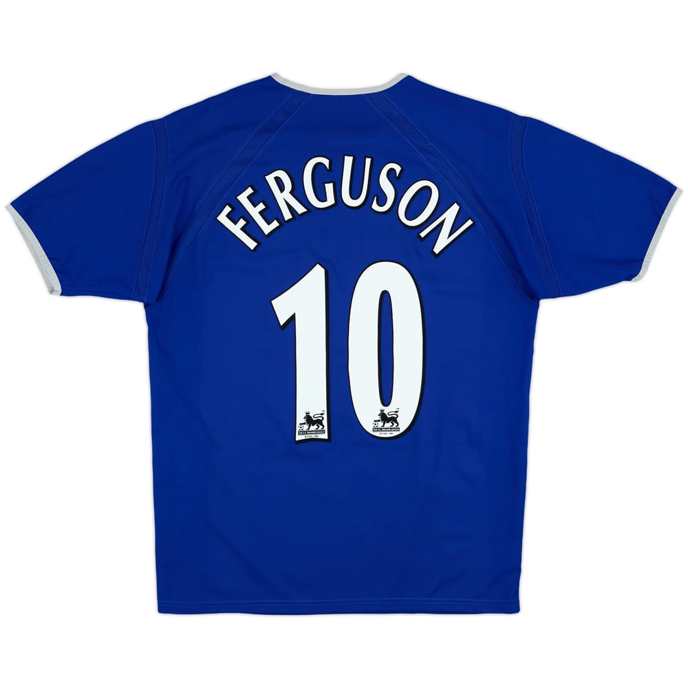 2003-04 Everton Home Shirt Ferguson #10 - 7/10 - (M)