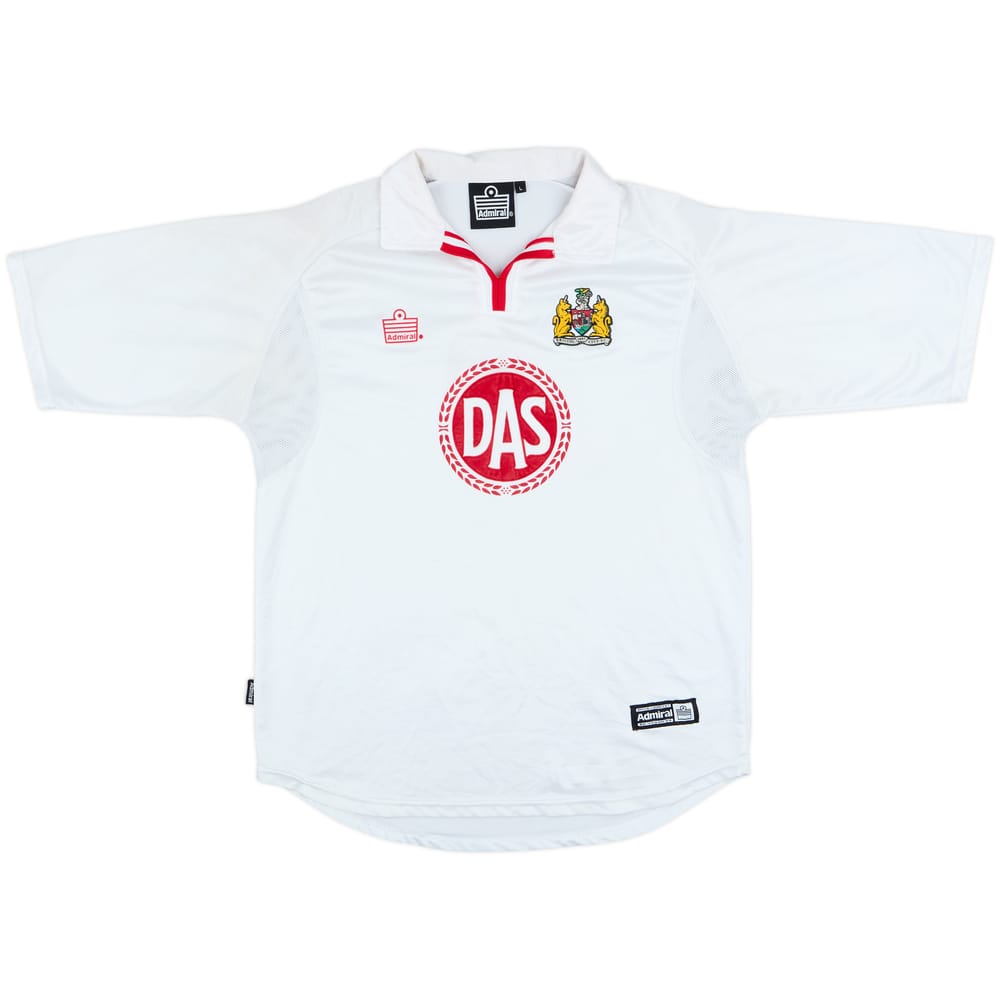 2001-02 Bristol City Away Shirt - 6/10 - (L)