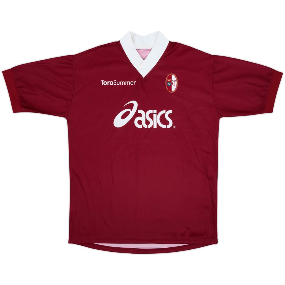 2003-04 Torino Basic Home Shirt - 9/10 - (M)