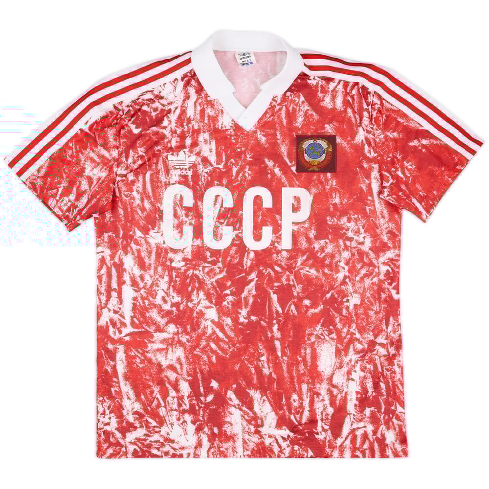 1989-91 Soviet Union Home Shirt - 9/10 - (M)