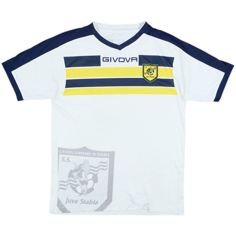 2021-22 Juve Stabia Away Shirt #15 - 7/10 - (S)