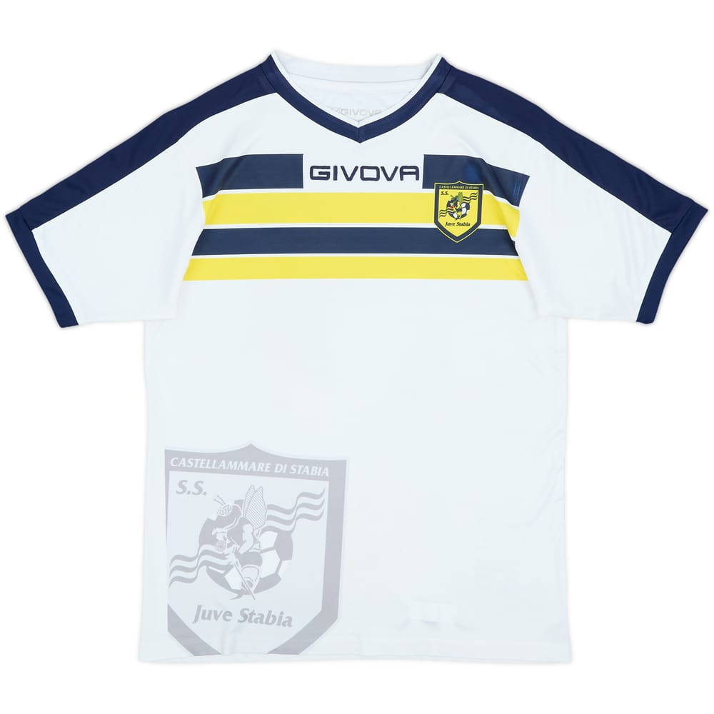 2021-22 Juve Stabia Away Shirt #17 - 7/10 - (XS)