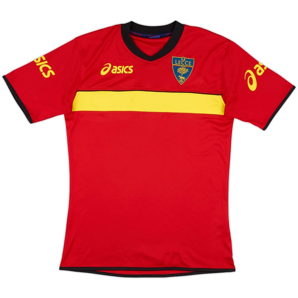 2007-08 Lecce Asics Training Shirt - 8/10 - (S)
