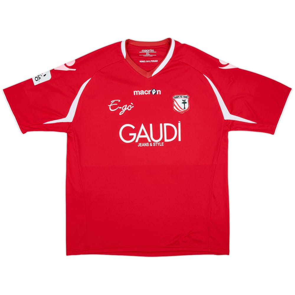 2010-11 Carpi Away Shirt - 9/10 - (XL)