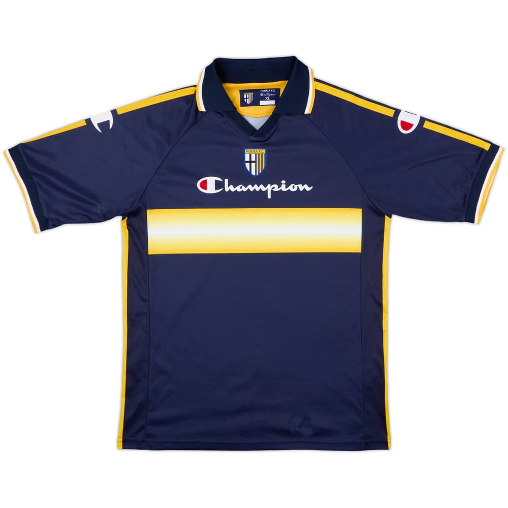 1999-00 Parma Champion Training Shirt - 8/10 - (XL)