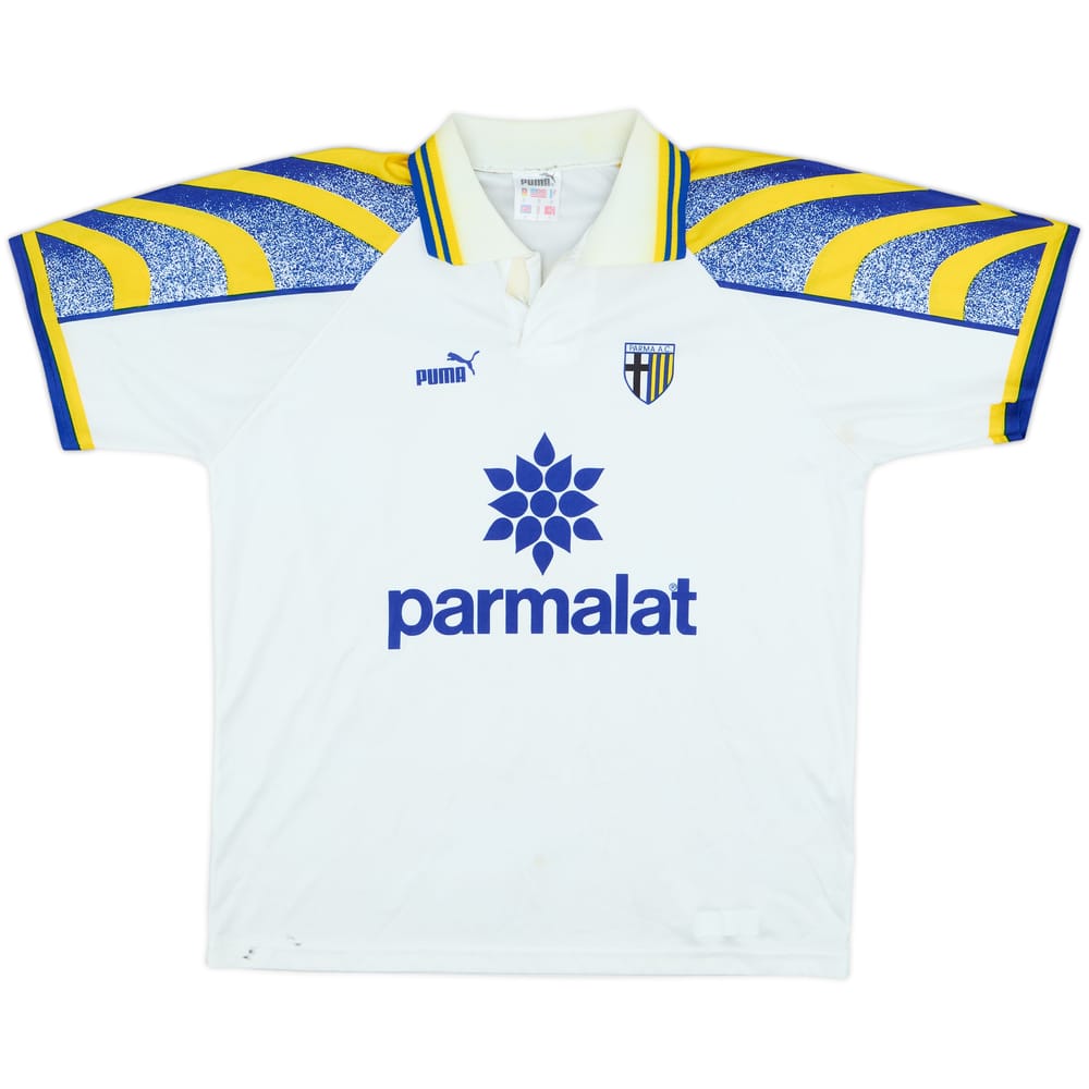 1995-97 Parma Basic Home Shirt - 6/10 - (S)