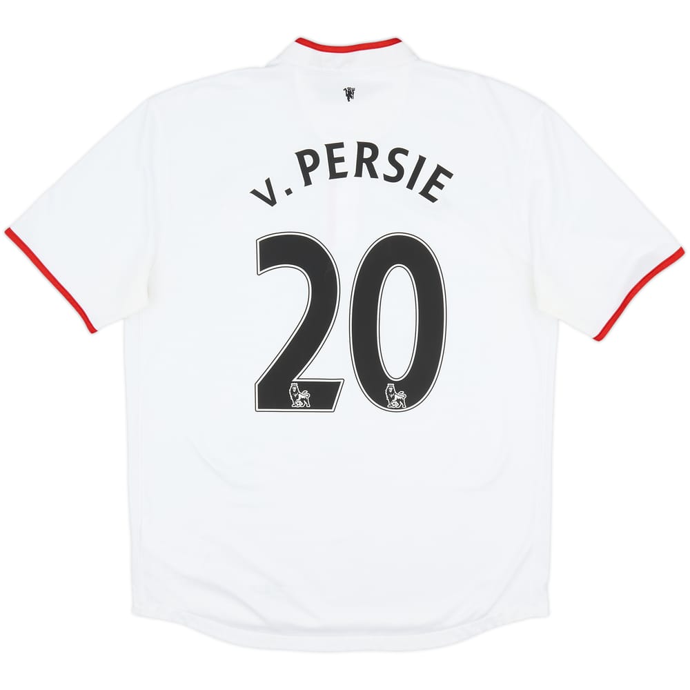2012-14 Manchester United Away Shirt v.Persie #20 - 7/10 - (L)