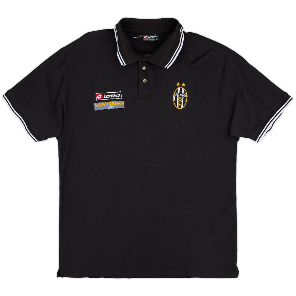 2001-02 Juventus Lotto Polo Shirt - 6/10 - (L)