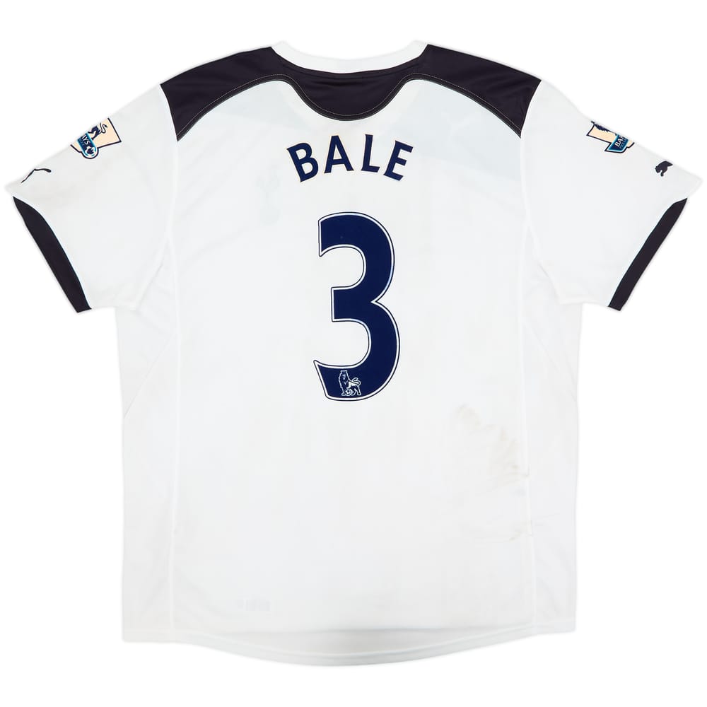 Camiseta de local del Tottenham 2010-11 Bale #3 (XL)