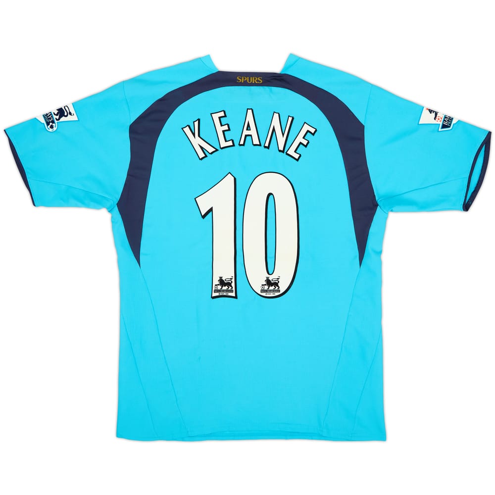 2006-07 Tottenham Away Shirt Keane #10 (M)