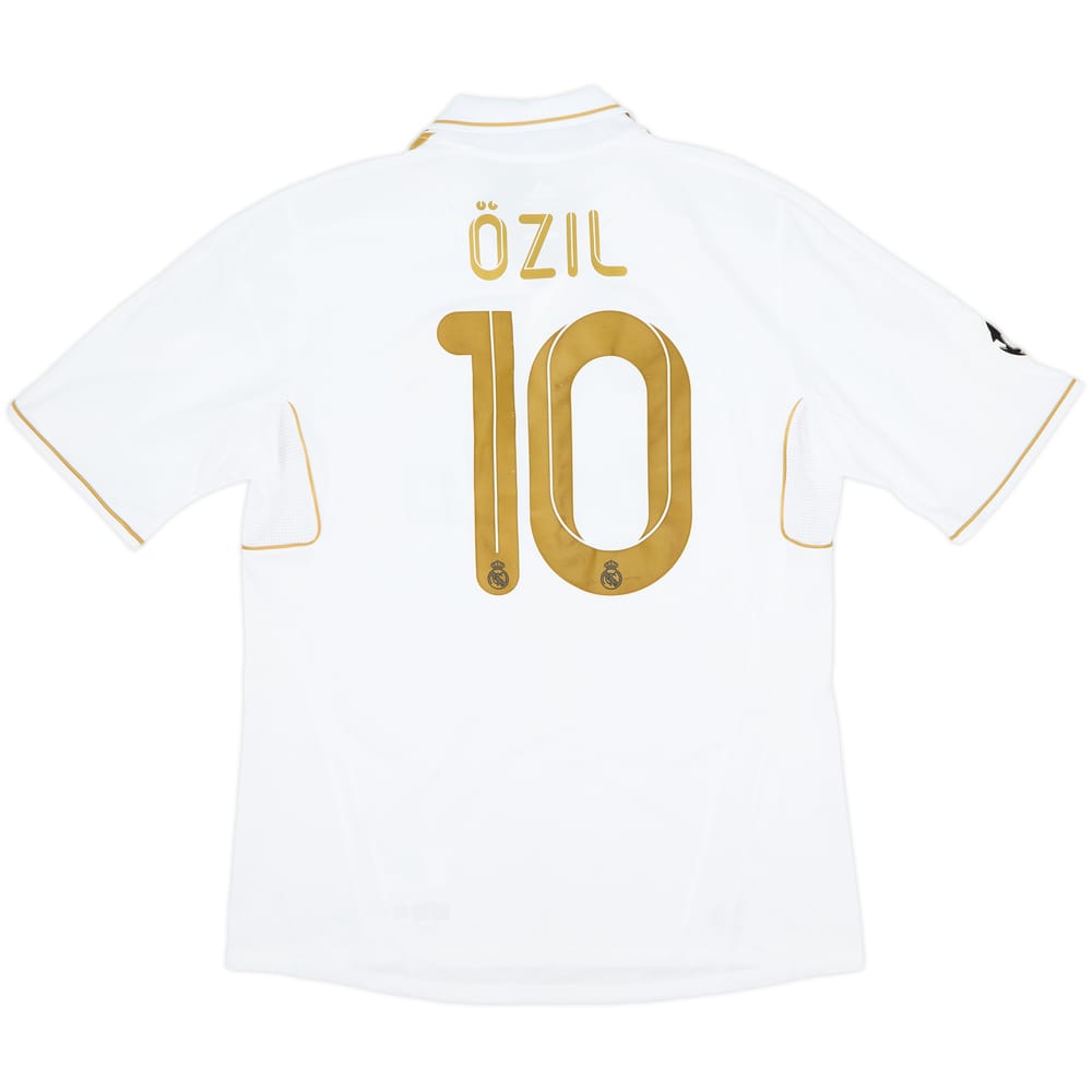 2011-12 Real Madrid Home Shirt Ozil #10 (L)